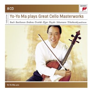 馬友友大提琴大師名曲集 (8CD)