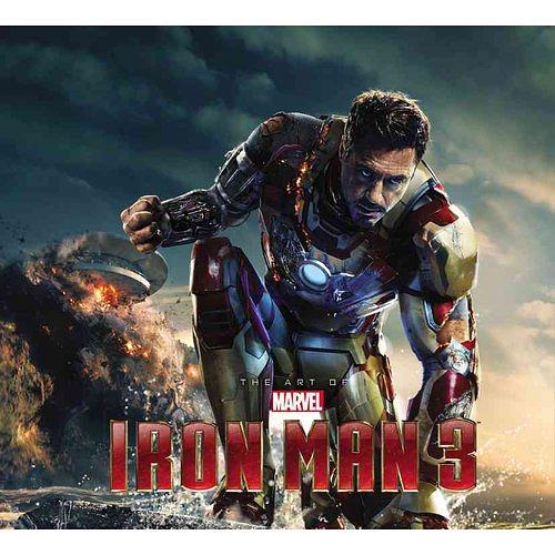 Marvel's Iron Man 3: The Art of the Movie Slipcase | 誠品線上