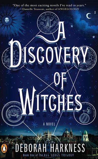 All Souls Trilogy 1: A Discovery of Witches