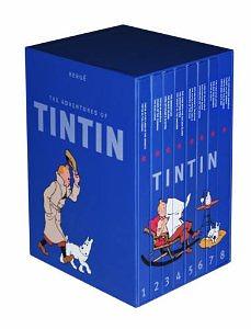 The Adventures of Tintin 1-8 (8冊合售) | 誠品線上