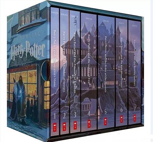 Harry Potter Box Set 1-7 (Special Ed. 7冊合售) | 誠品線上