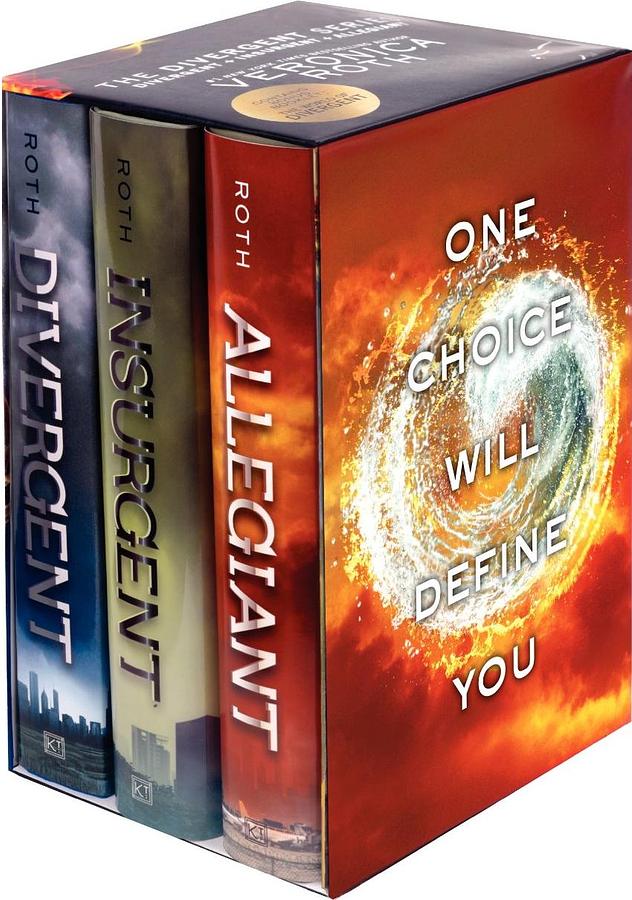 Divergent Series Complete Box Set (3冊合售)