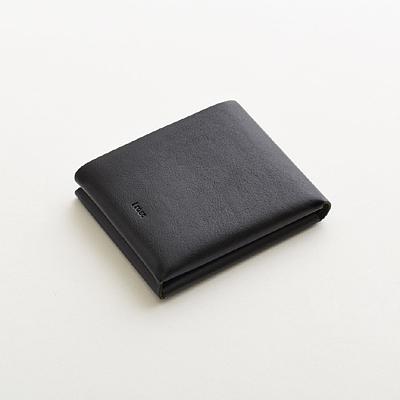 i ro se Seamless Short Wallet Black | 誠品線上