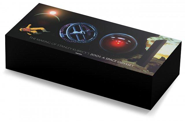 The Making of Stanley Kubrick's 2001: A Space Odyssey (4冊合售)