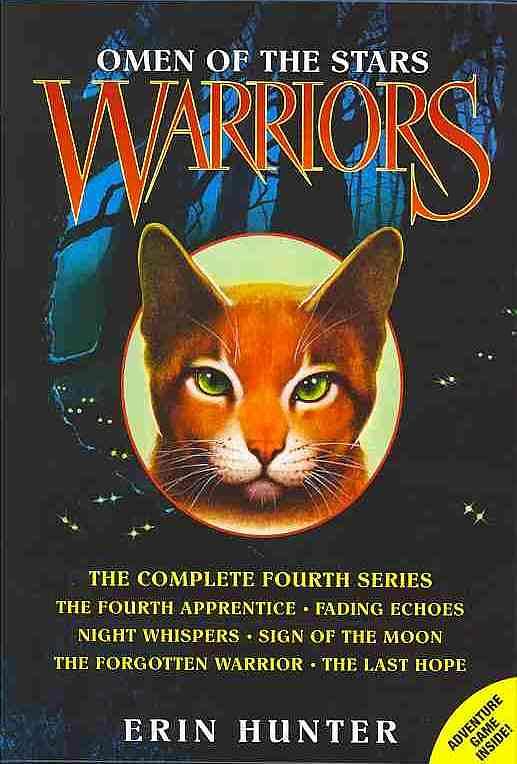 Warriors: Omen of the Stars Volumes4 6冊 Amazon.com: Warriors: Omen of the Stars Box Set: Volumes 1