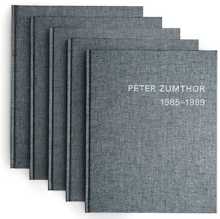 Peter Zumthor: Buildings and Projects 1985-2013 (5冊合售) | 誠品線上