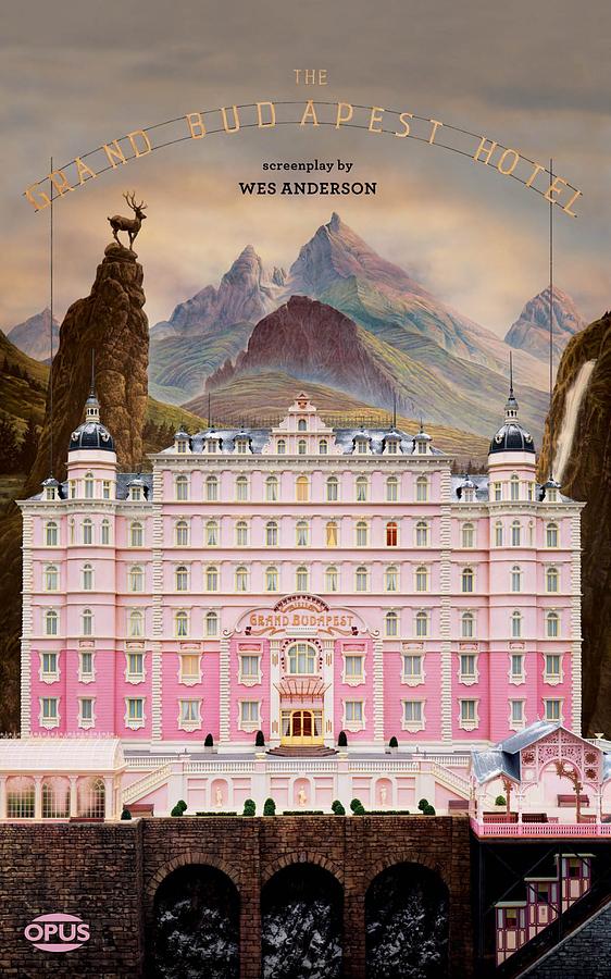 The Grand Budapest Hotel Wes Anderson/ Hugo Guinness