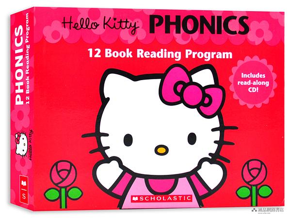 Hello Kitty Phonics Box Set 2 (+CD/12冊合售)