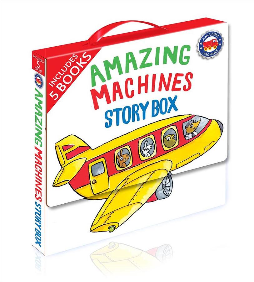 Amazing Machines Story Box (5冊合售) | 誠品線上 Amazing Machines Story Box (5冊合售) | 誠品線上