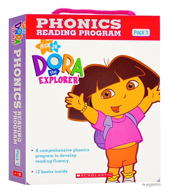 Dora the Explorer Phonics Boxset 1 (+CD/12冊合售)