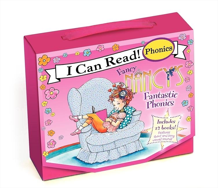 Fancy Nancy's Fantastic Phonics (12冊合售)