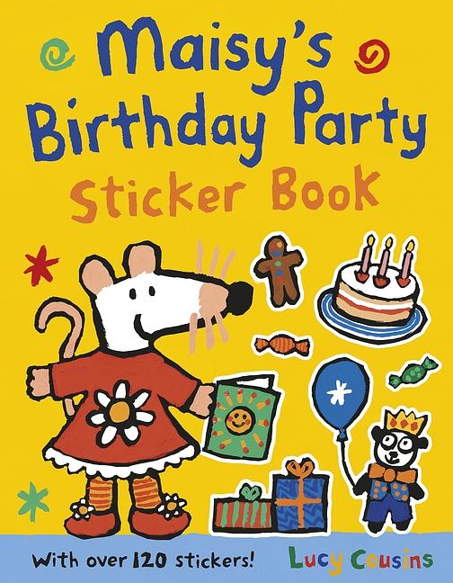 Maisy's Birthday Party: Sticker Book