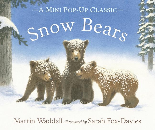 Snow Bear [洋書] Snow Bear (A Soft-to-Touch Book): Harper, Piers, Black