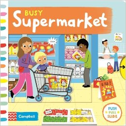Busy Supermarket