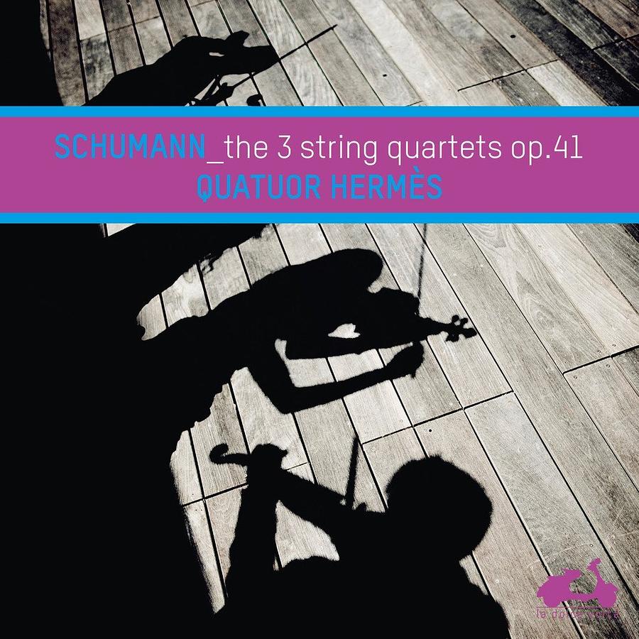 舒曼: 弦樂四重奏Op.41