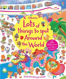 Lots of Things to Spot Around the World (+4 Stickers)