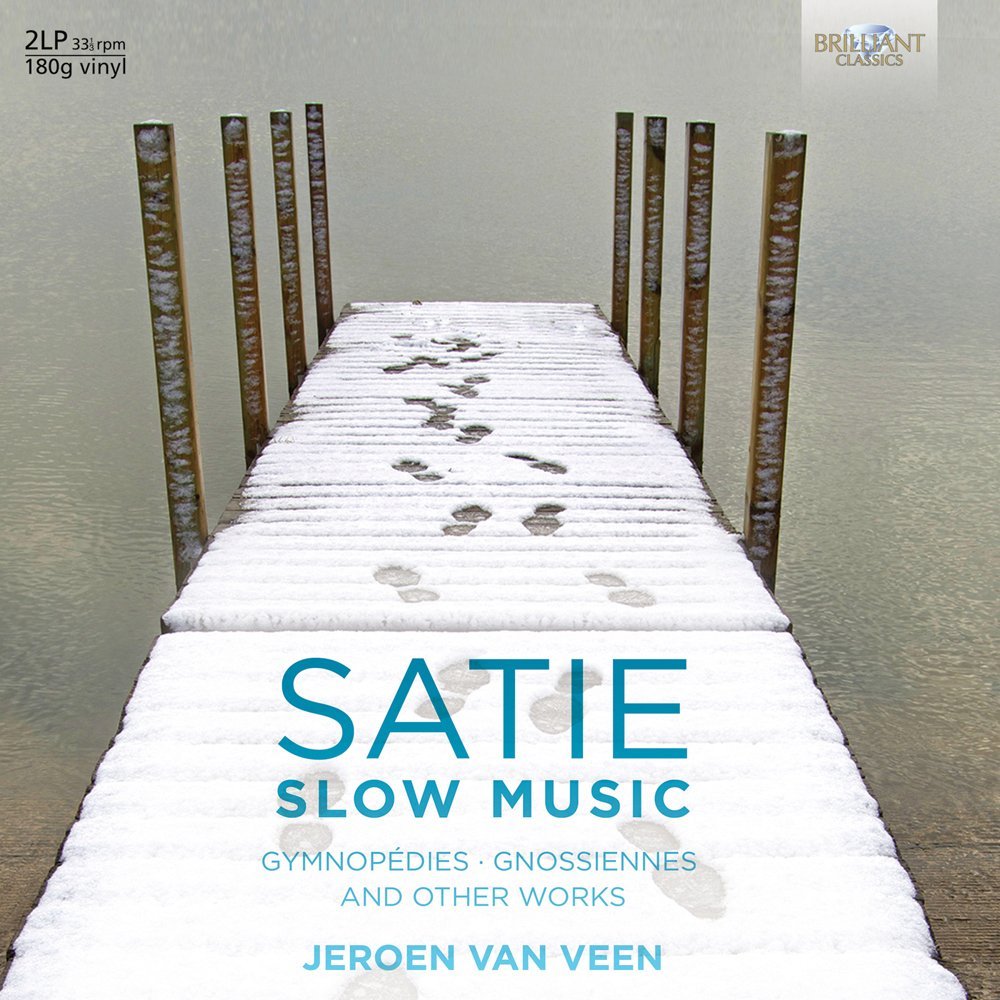 Satie: Slow Music, Solo Piano Music (2LP/180g Vinyl)
