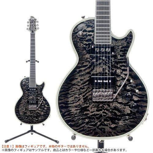 LUNA SEA 25th Anniversary Guitar Collection 1 8 Scale Figure ESP Eclipse  S-V Quilt Sugizo-Model