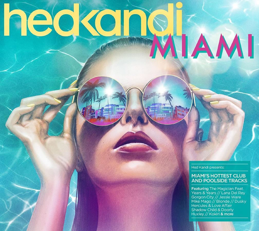 Hed Kandi Miami 2015 (2CD)
