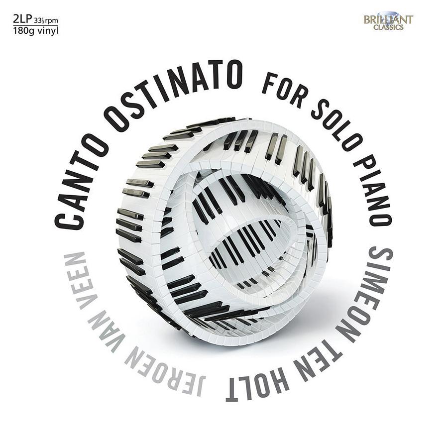 Simeon Ten Holt: Canto Ostinato, for Solo Piano (2LP)
