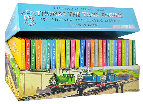 初売り】 Thomas Tank ClassicLibrary英語絵本26冊 Engine 洋書 - www 