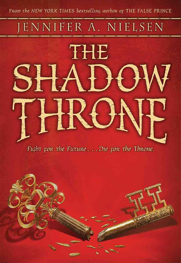 The Ascendance Trilogy 3: The Shadow Throne