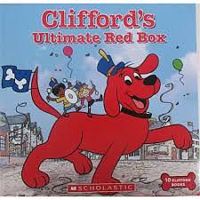 Clifford Ultimate Red Box (10冊合售)