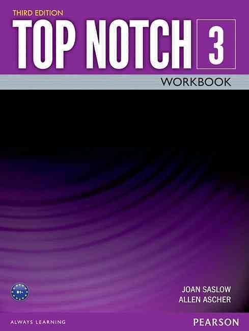 Top Notch 3: Workbook (3 Ed.)