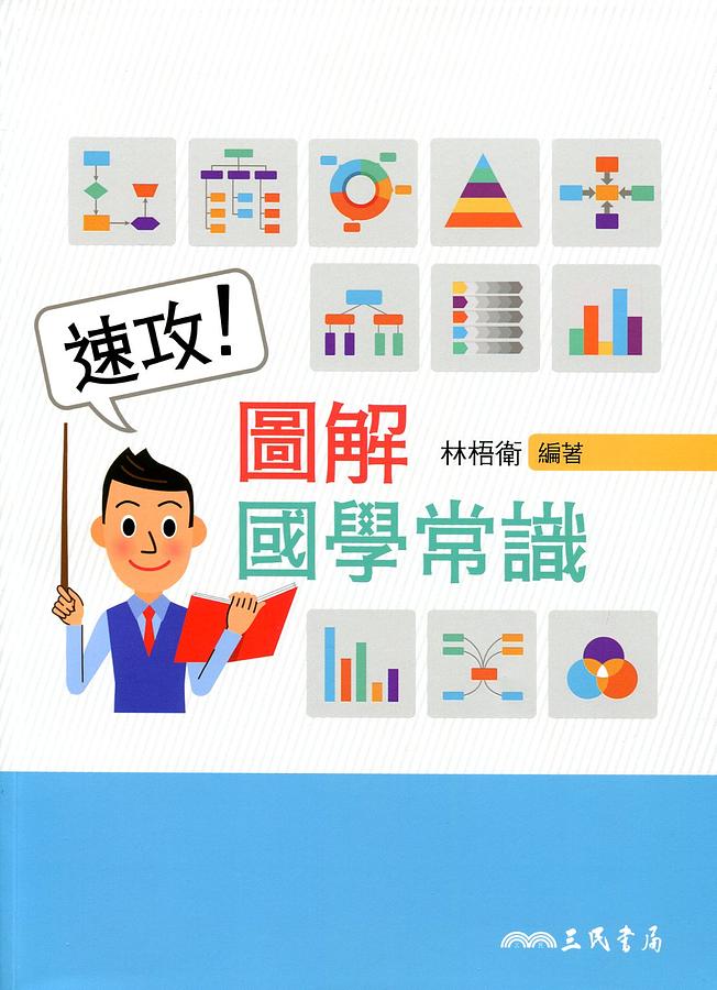 速攻! 圖解國學常識