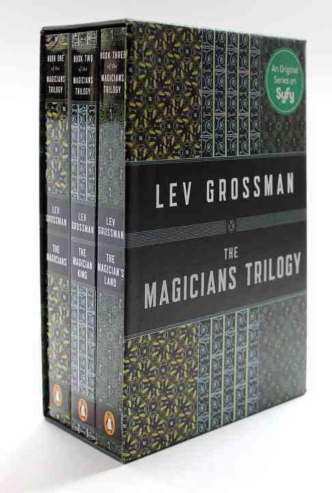 The Magicians Trilogy Box Set (3冊合售)