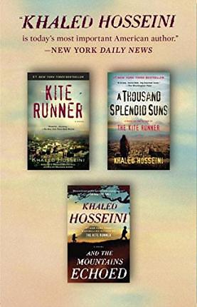 The Kite Runner+A Thousand Splendid Suns+And the Mountains Echoed (3冊合售)