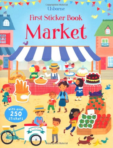 First Sticker Book Market