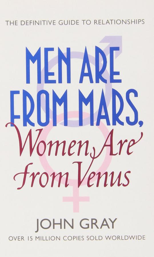 Men Are from Mars, Women Are from Venus (Thorsons Classics Ed.)