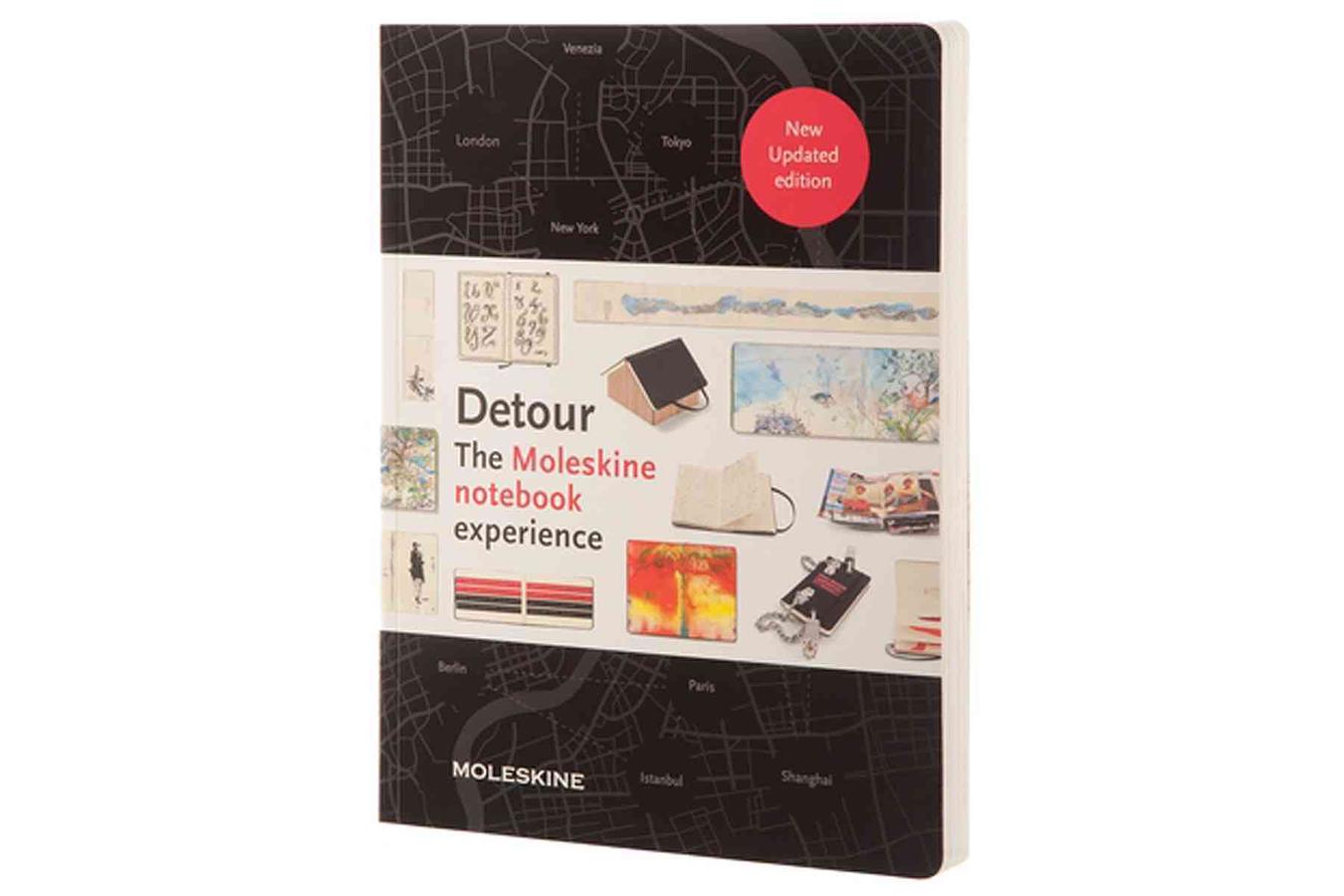 The Detour Book: The Moleskine Notebook Experience (New Updated Ed.) | 誠品線上
