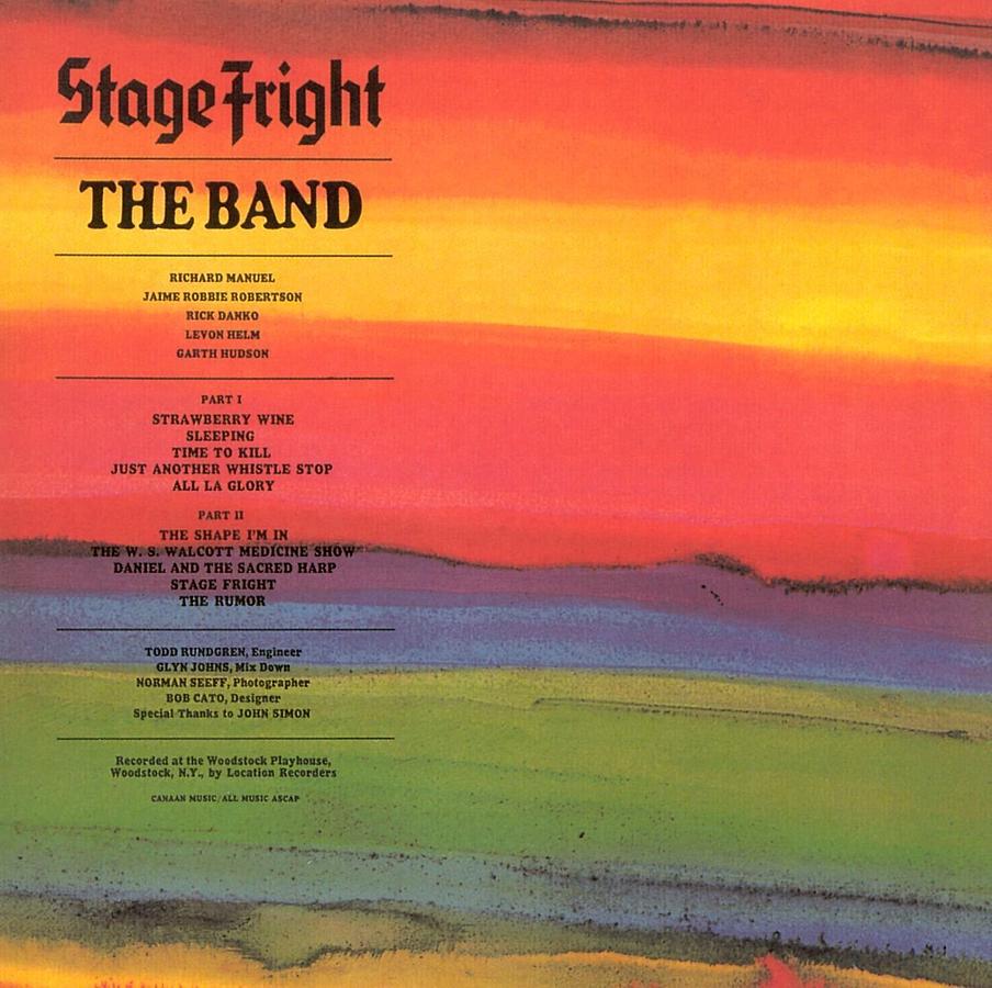 Stage Fright (180g Vinyl)