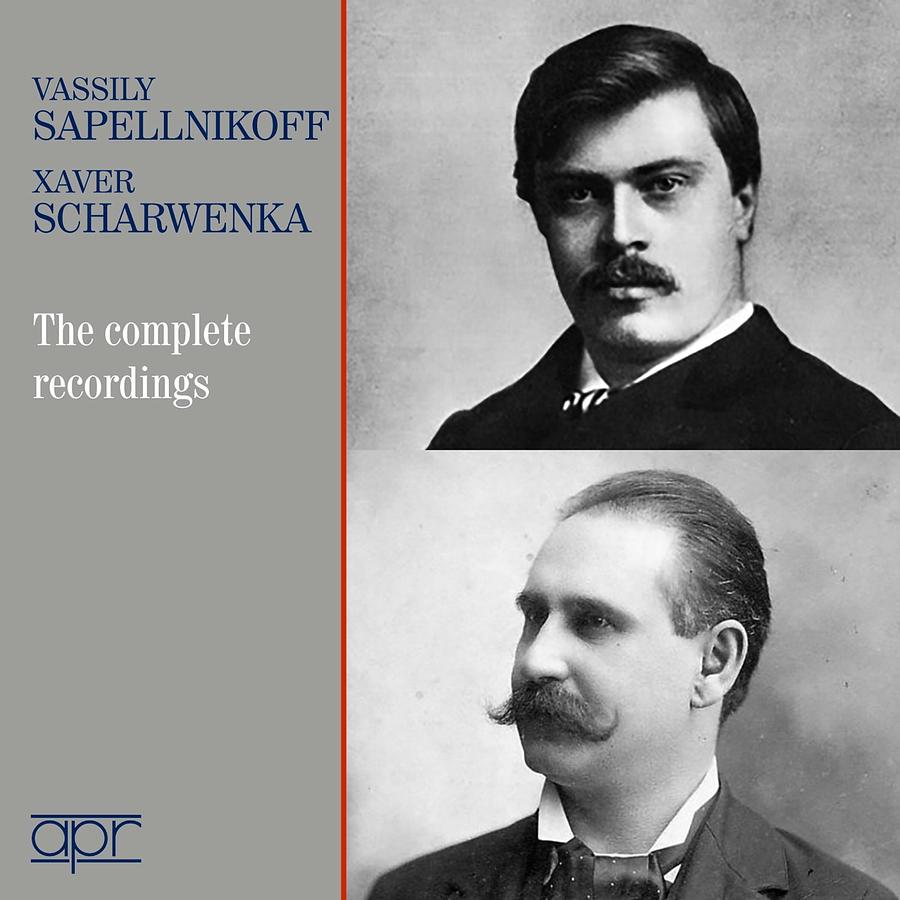 Vassily Sapellnikoff & Xaver Scharwenka: The Complete Recordings (2CD)