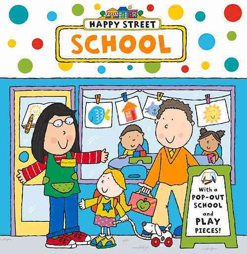 Happy Street: School