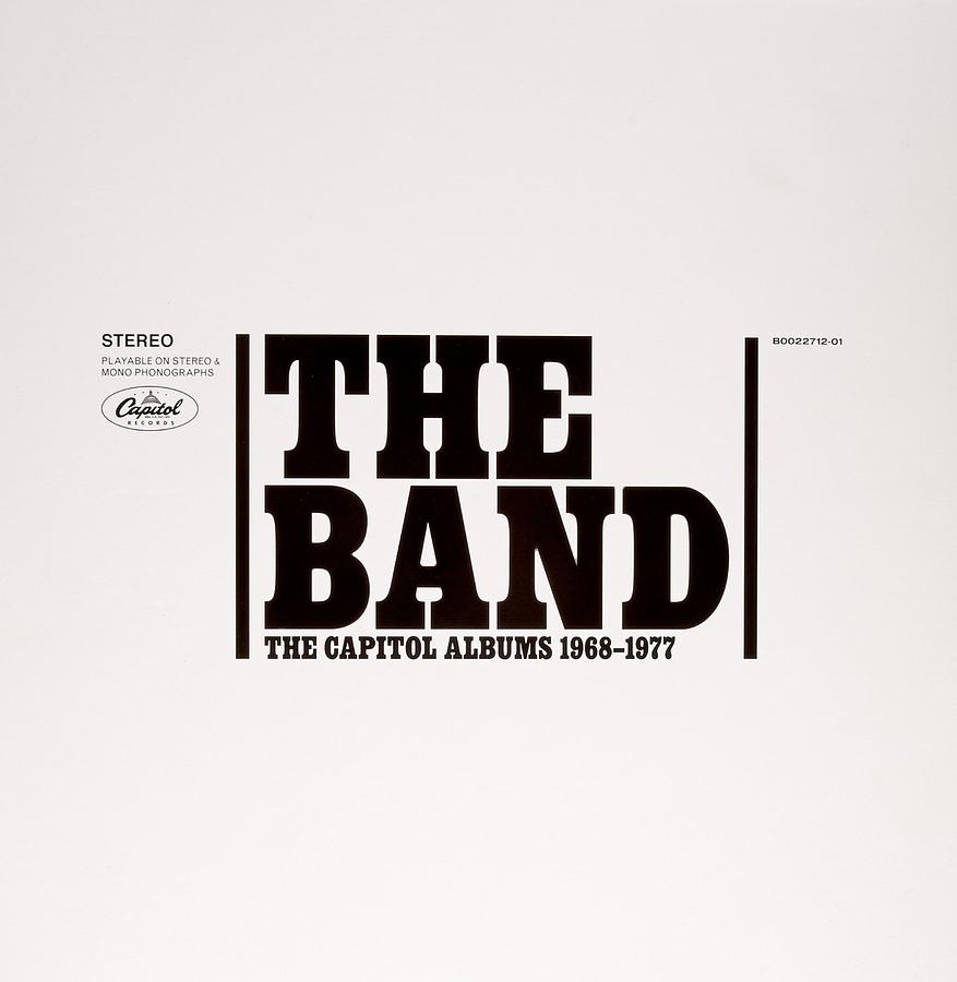 The Band: The Capitol Albums 1968-1977 (9LP/ 180g Vinyl)