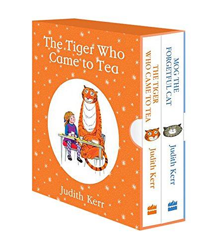 The Tiger Who Came to Tea Slipcase (2冊合售)