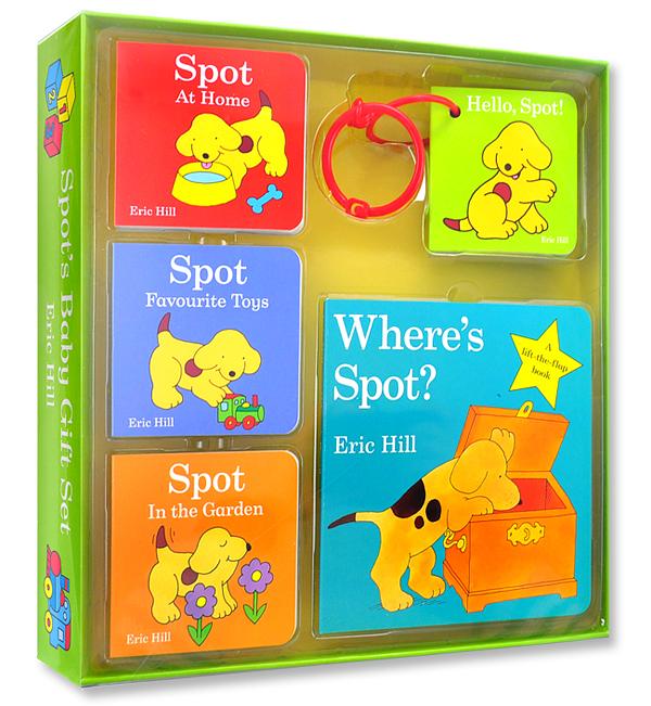 Where's Spot Baby Gift Set (5冊合售)