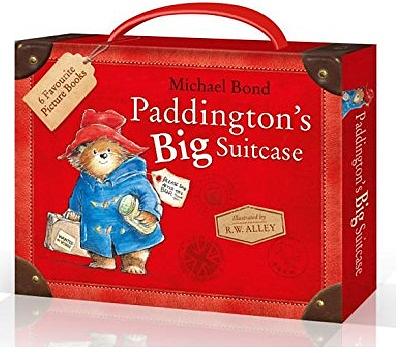 Paddington's Big Suitcase (6冊合售)