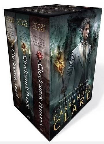 The Infernal Devices Boxed Set (3冊合售)