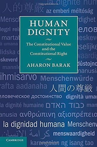 Human Dignity: The Constitutional Value And The Constitutional Right | 誠品線上