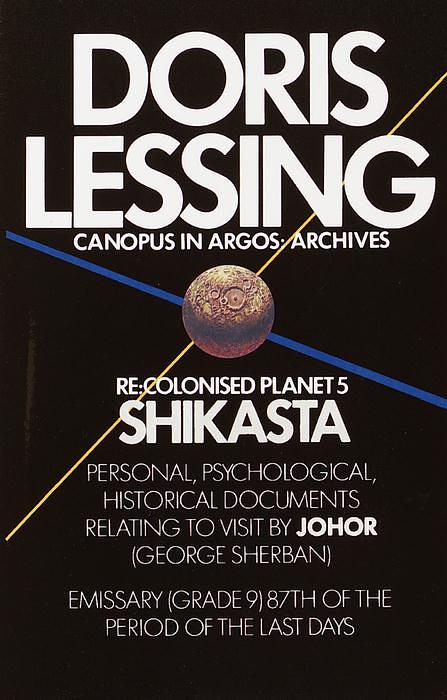 Shikasta: Re, Colonised Planet 5