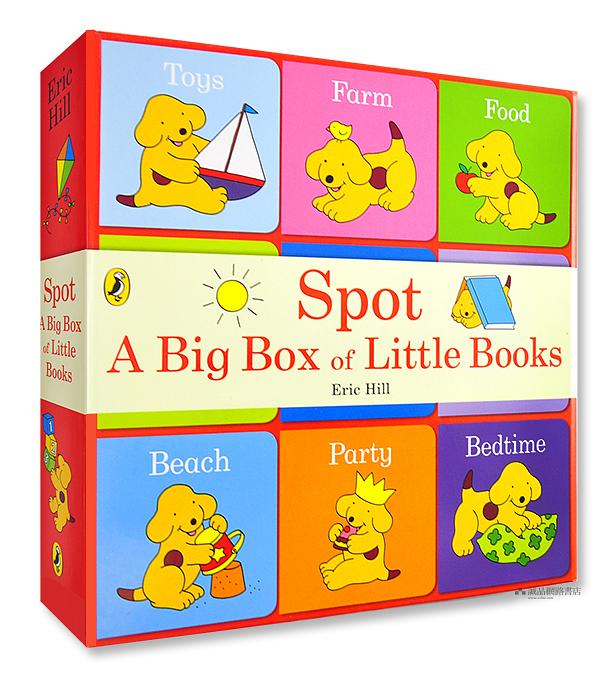 Spot: A Big Box of Little Books (9冊合售)