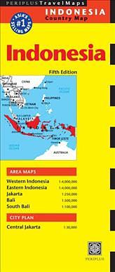 Indonesia Travel Map (5 Ed.)