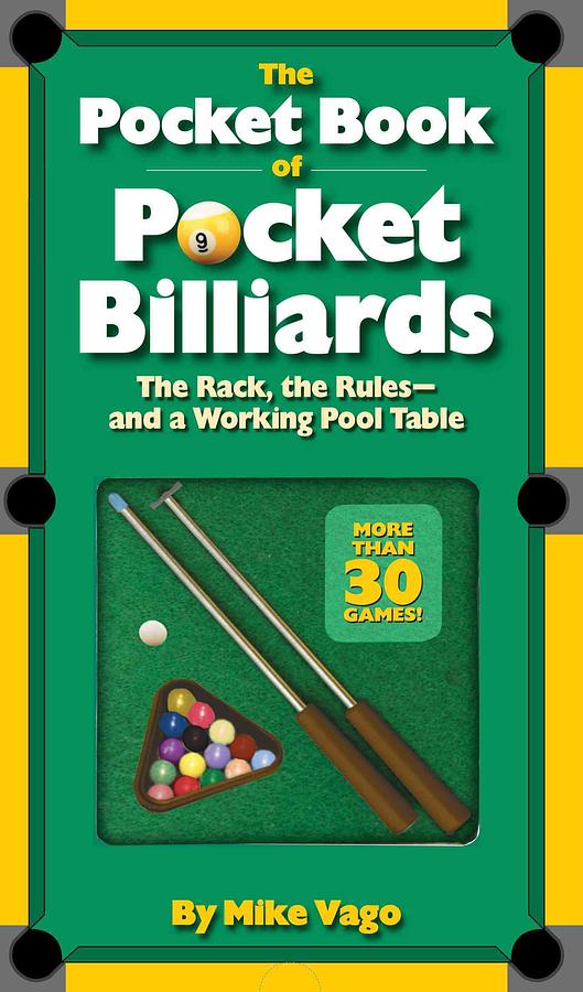 The Pocket Book of Pocket Billiards The Rack, The Rules and a Working Pool Table 誠品線上
