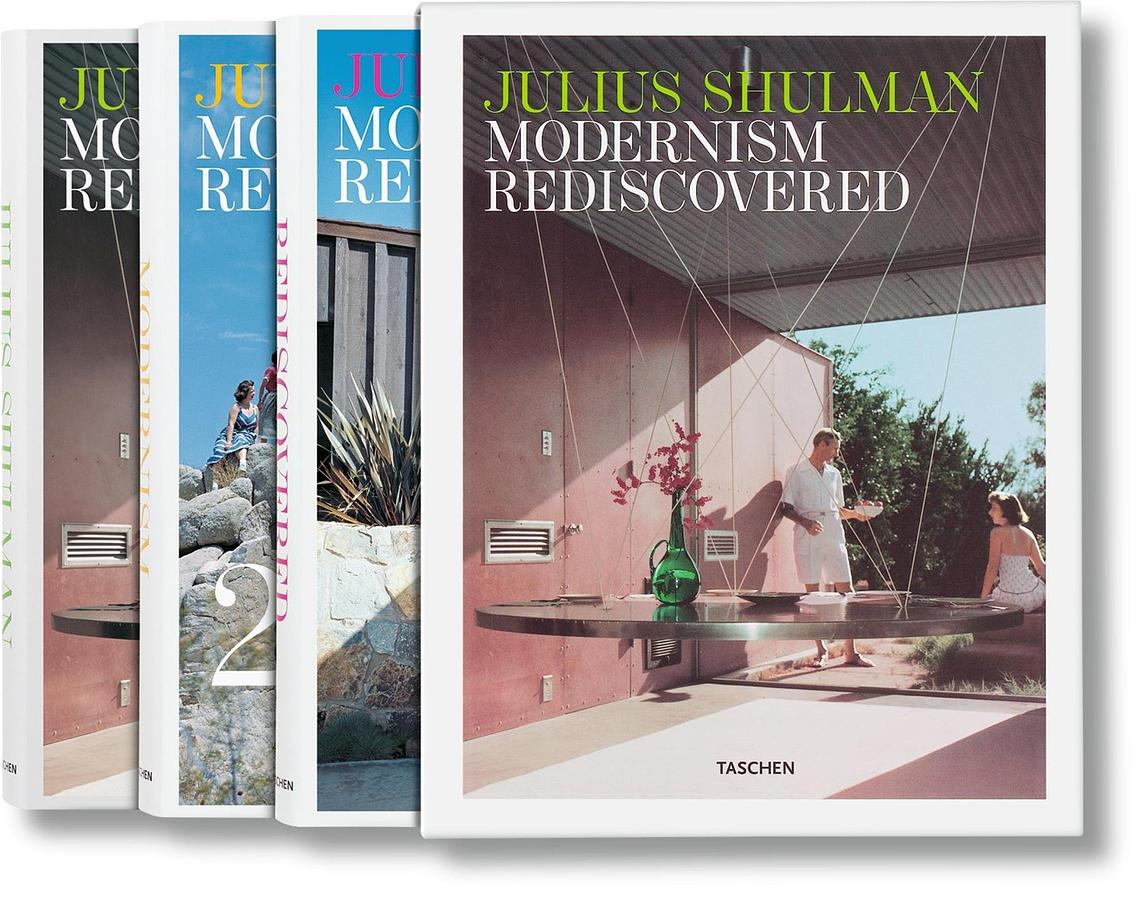 Julius Shulman: Modernism Rediscovered (3冊合售) | 誠品線上
