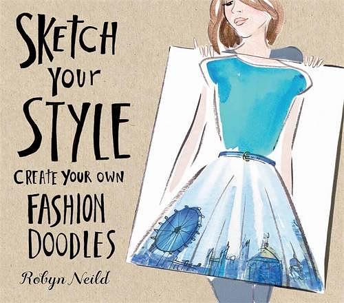 Sketch Your Style: Create Your Own Fashion Doodles
