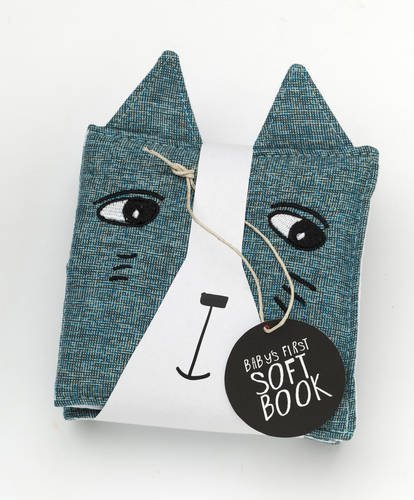 Wee Gallery Cloth Books: Friendly Faces in the Garden